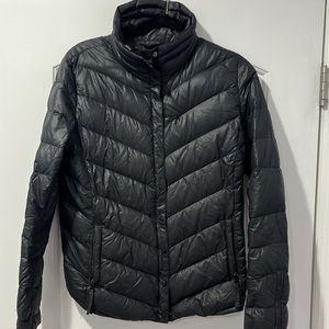 Light down puffer jacket